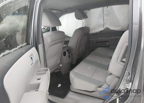 2013 Honda Pilot Ex z USA, uszkodzony, nr VIN 5FNYF4H49DB025700